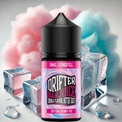 Drifter Bar Juice Cotton Candy Ice 6ml/30ml Flavorshot